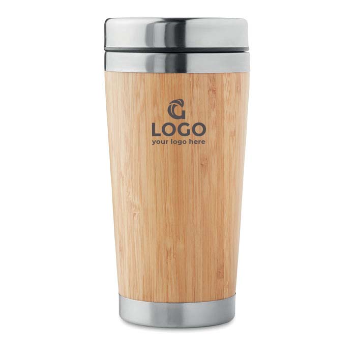 Travel mug | Bamboo